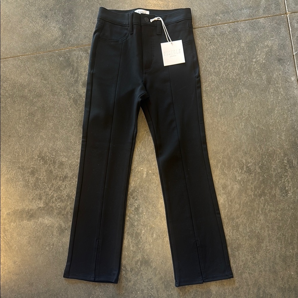 Women’s Kick Flare Crop front slit pant